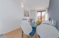 Plán poschodí v ubytovaní One-Bedroom Apartment In Porec