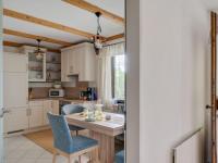 A kitchen or kitchenette at Riverside Apartment in Oed-Öhling