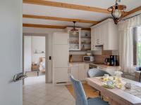 A kitchen or kitchenette at Riverside Apartment in Oed-Öhling