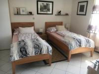 A bed or beds in a room at Riverside Apartment in Oed-Öhling