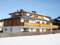Budynek, w którym mieści się apartament