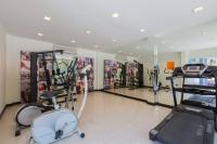 Fitness centrum a/nebo fitness zařízení v ubytování The Amazing Comfortable 2brs 2kms Walking Patong