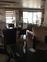 A seating area at My Liva Hotel
