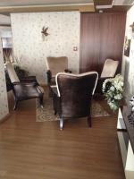A seating area at My Liva Hotel