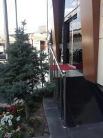 A balcony or terrace at My Liva Hotel