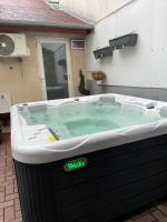 Plan piętra w obiekcie Nyíl Apartman wellnes