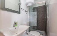 Kúpeľňa v ubytovaní Holiday Home Brela 55