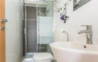 Kúpeľňa v ubytovaní Holiday Home Brela 55
