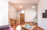 TV a/nebo společenská místnost v ubytování Holiday Apartment Krvavica 08