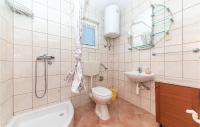 Koupelna v ubytování Holiday Home Borak Cr