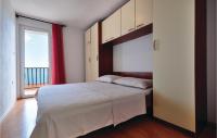 Postel nebo postele na pokoji v ubytování Apartment P, Porta I