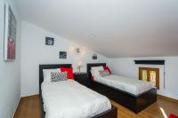 Łóżko lub łóżka w pokoju w obiekcie Casa BENESTAR by Mallorca Villa Selection