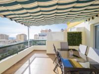 A balcony or terrace at Cubo's La Terraza del Mar