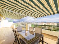 A balcony or terrace at Cubo's La Terraza del Mar