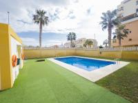 The swimming pool at or close to Cubo's La Terraza del Mar