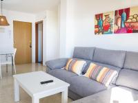 A seating area at Cubo's La Terraza del Mar