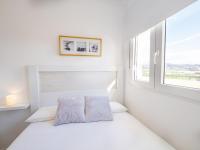 A bed or beds in a room at Cubo's La Terraza del Mar