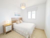A bed or beds in a room at Cubo's La Terraza del Mar