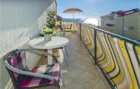 Balkón alebo terasa v ubytovaní Studio Apartment In Omis