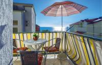 Balkón alebo terasa v ubytovaní Studio Apartment In Omis