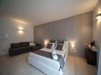 Łóżko lub łóżka w pokoju w obiekcie Tabula Maris B&B