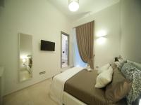 Łóżko lub łóżka w pokoju w obiekcie Tabula Maris B&B