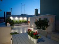 Balkon lub taras w obiekcie Tabula Maris B&B