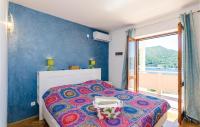 Posteľ alebo postele v izbe v ubytovaní Holiday Home Slano 45