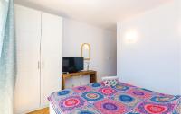 Posteľ alebo postele v izbe v ubytovaní Holiday Home Slano 45