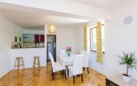 Plán poschodí v ubytovaní Holiday Home Slano 45