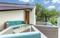Balkon lub taras w obiekcie Two-Bedroom Holiday Home In Medulin