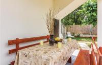Plan piętra w obiekcie Two-Bedroom Holiday Home In Medulin
