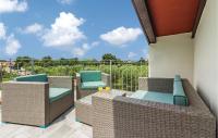 Balkon lub taras w obiekcie Two-Bedroom Holiday Home In Medulin