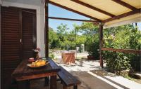 Zahrada ubytování Holiday Home Jezera Put Sv,roka
