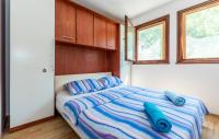 Postel nebo postele na pokoji v ubytování Holiday Home Jezera Put Sv,roka