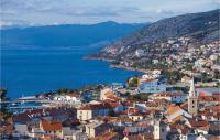 Vue panoramique sur l&#39;&eacute;tablissement Gorgeous Apartment In Senj With Kitchen