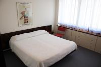 Łóżko lub łóżka w pokoju w obiekcie Albergo Residence Italia Vintage Hotel