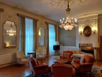 Część wypoczynkowa w obiekcie Belladonna Panorama Apartment
