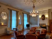 Część wypoczynkowa w obiekcie Belladonna Panorama Apartment