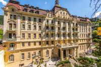 Budynek, w którym mieści się apartament