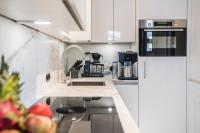 Kuchyň nebo kuchyňský kout v ubytování Goldmädchen 93 - Beach House