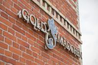 Certifikát, hodnocení, plakát nebo jiný dokument vystavený v ubytování Goldmädchen 93 - Beach House