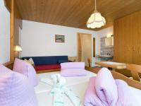 A seating area at Modern flat in Längenfeld near ski area