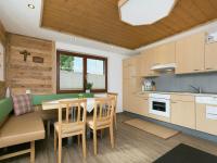 A kitchen or kitchenette at Modern flat in Längenfeld near ski area