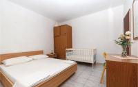 Posteľ alebo postele v izbe v ubytovaní Apartment Korcula-Prizba Croatia