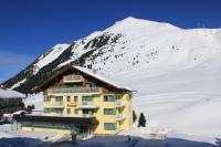 Plán poschodí v ubytovaní Hotel Garni Kristall