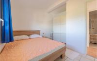 Posteľ alebo postele v izbe v ubytovaní Lovely Apartment In Vir