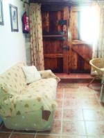 Posezení v ubytování La Casa del Valle