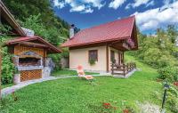 Vonkajšia záhrada v ubytovaní 2 Bedroom Stunning Home In Lukovdol
