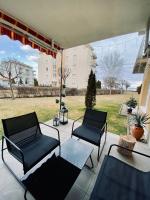 Plan piętra w obiekcie Linda Apartman By BLTN Siófok